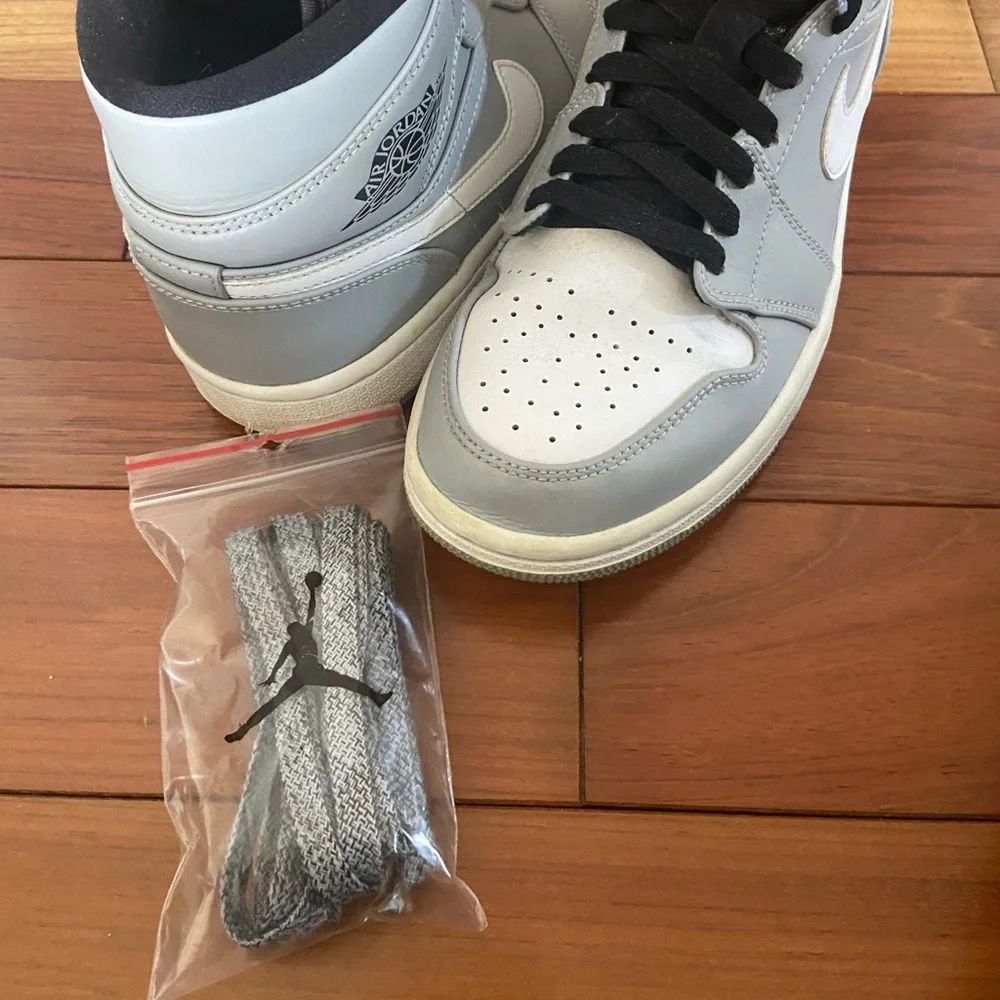 Jordan Sneakers in Gray and White - Picture 8 of 12